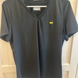 Augusta Masters Performance Ladies Short Sleeve V-neck Neck Top